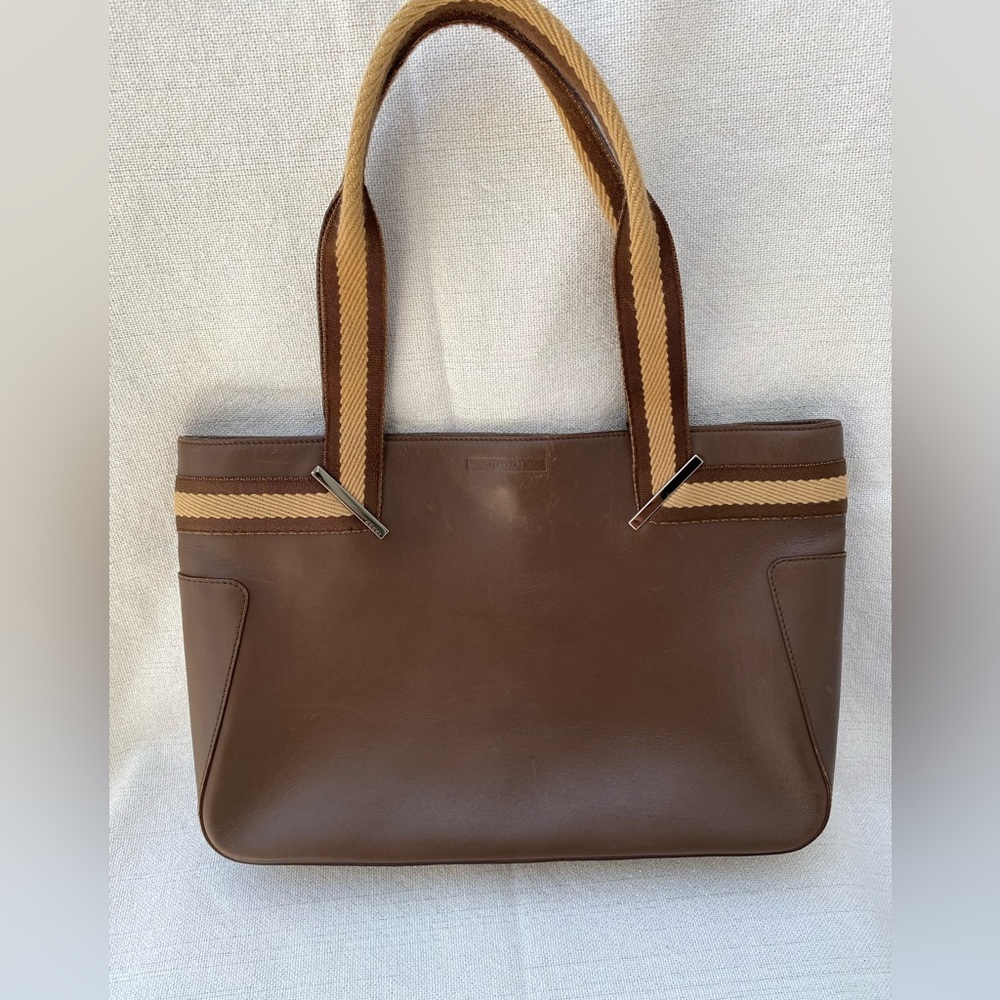 Authentic gucci leather bag